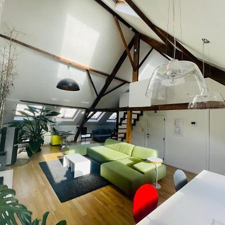 Spacious Loft In The Historical Centre Gent Buitenkant foto