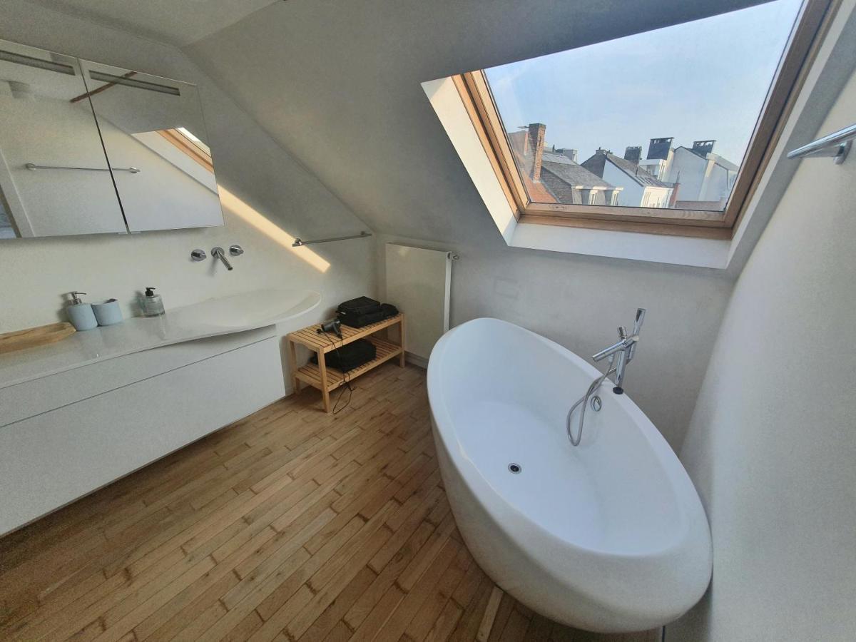Spacious Loft In The Historical Centre Gent Buitenkant foto