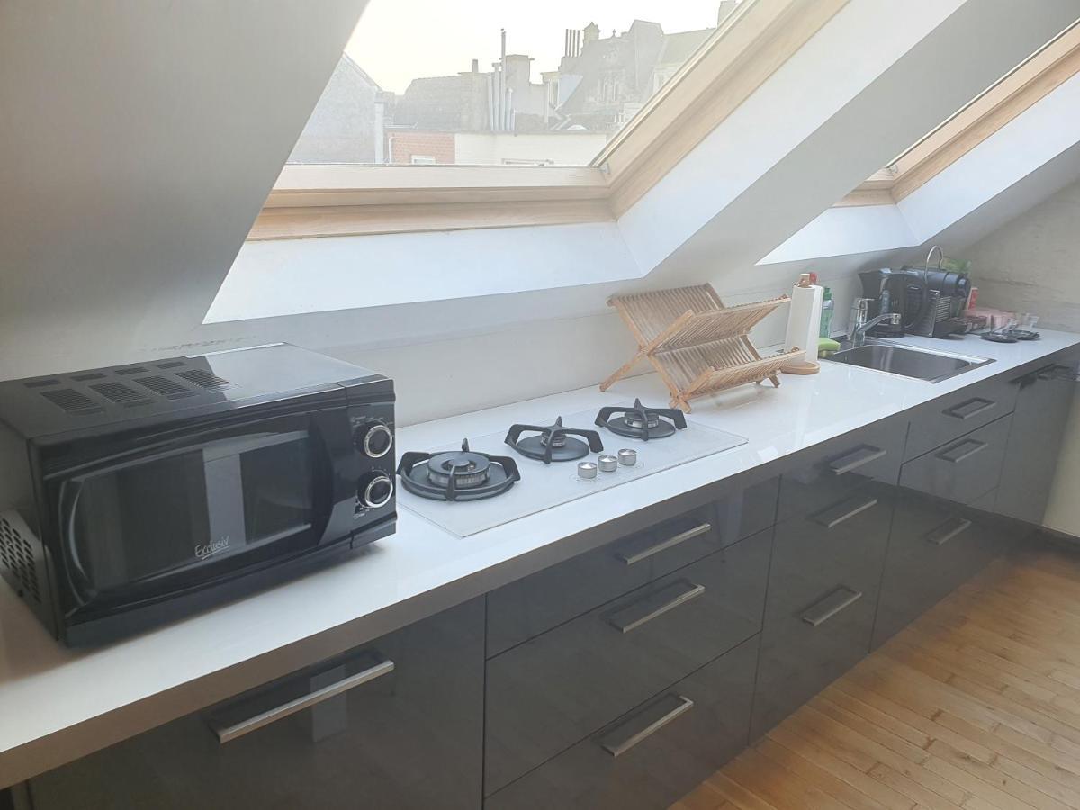 Spacious Loft In The Historical Centre Gent Buitenkant foto