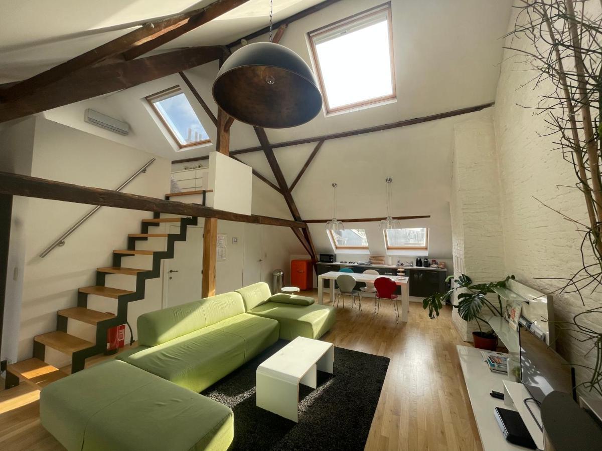 Spacious Loft In The Historical Centre Gent Buitenkant foto