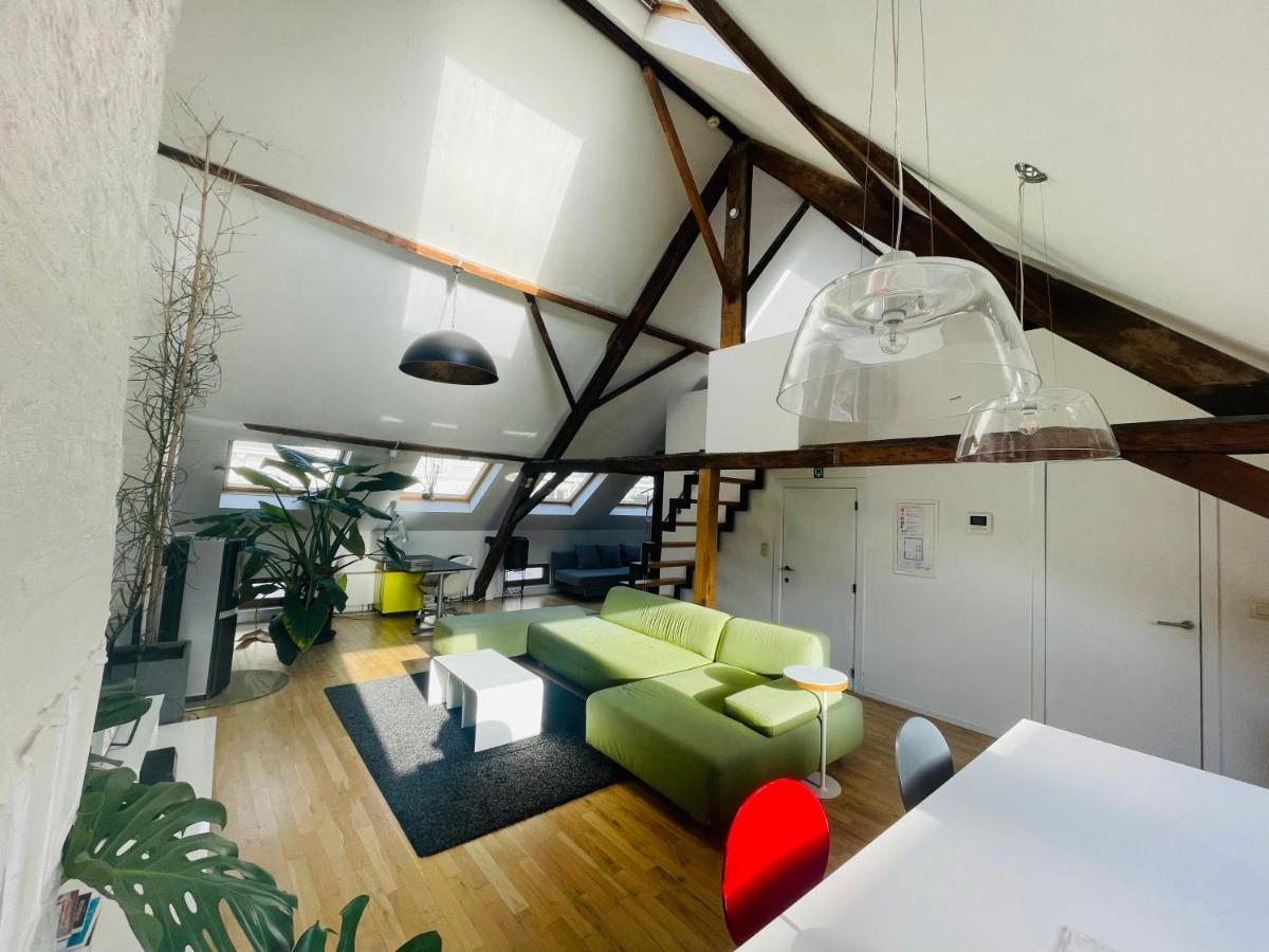 Spacious Loft In The Historical Centre Gent Buitenkant foto