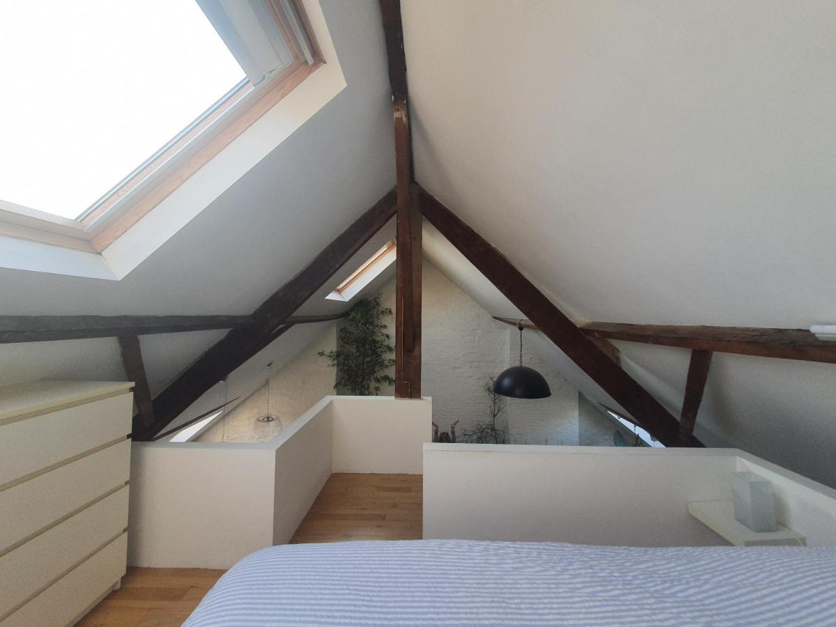 Spacious Loft In The Historical Centre Gent Buitenkant foto